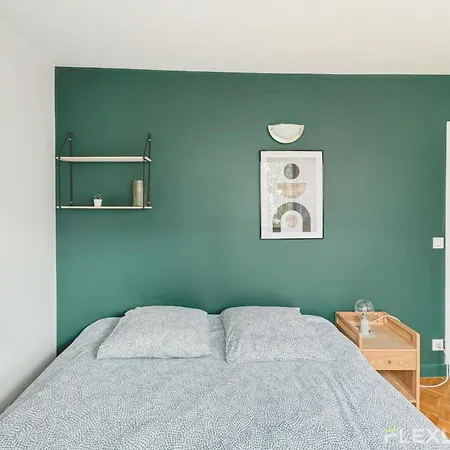 Flexliving - - Lecourbe Lejlighed *